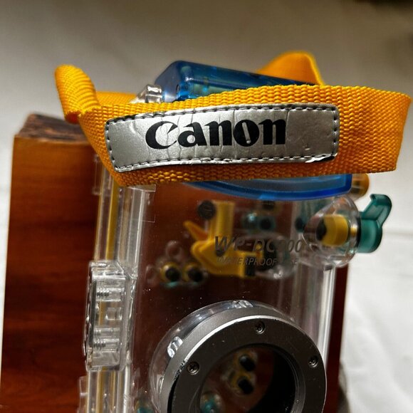 Canon WP-DC300 digital camera WATERPROOF case for POWERSHOT S30 S40 - Picture 4 of 8